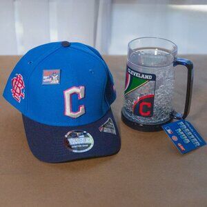 MLB Cleveland Guardians x Big League Chew New Era Snapback Hat + Freezer Mug